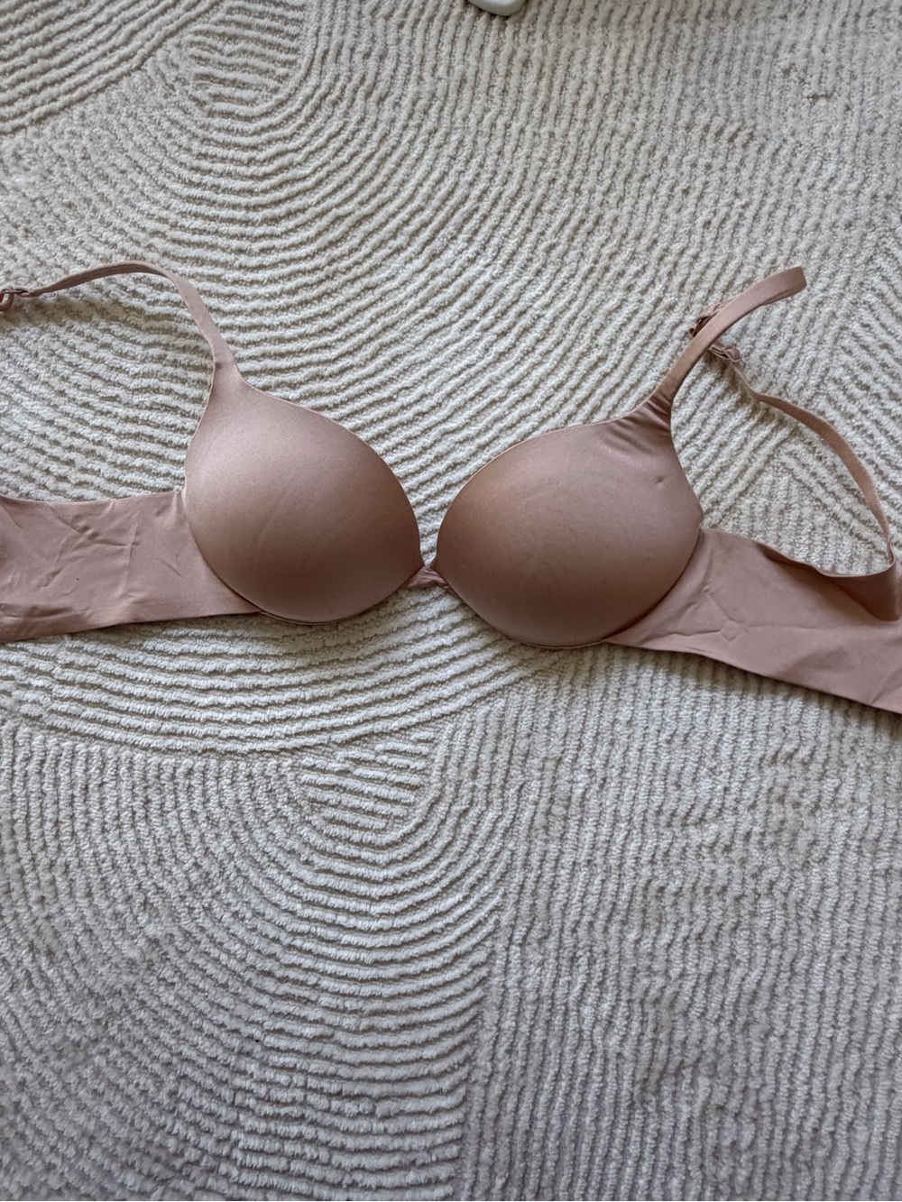 SKIMS Ultimate Push-Up Bra in Mica, 32C